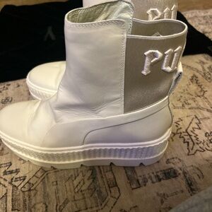 FENTY Puma Rihanna High  Sneakers with dust bag used maybe once